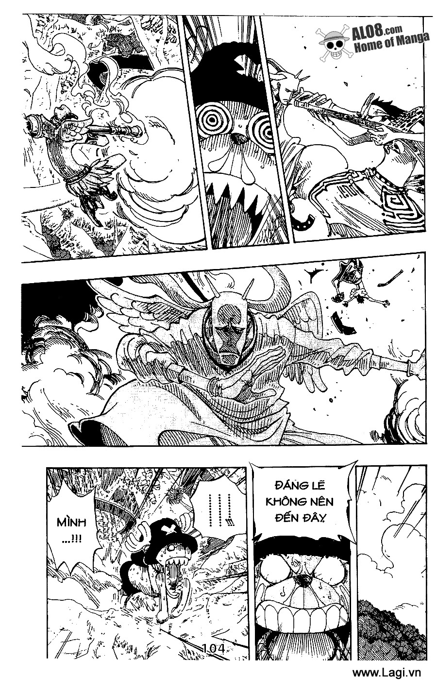 One Piece - Đảo Hải Tặc Chapter 258 - Image 6