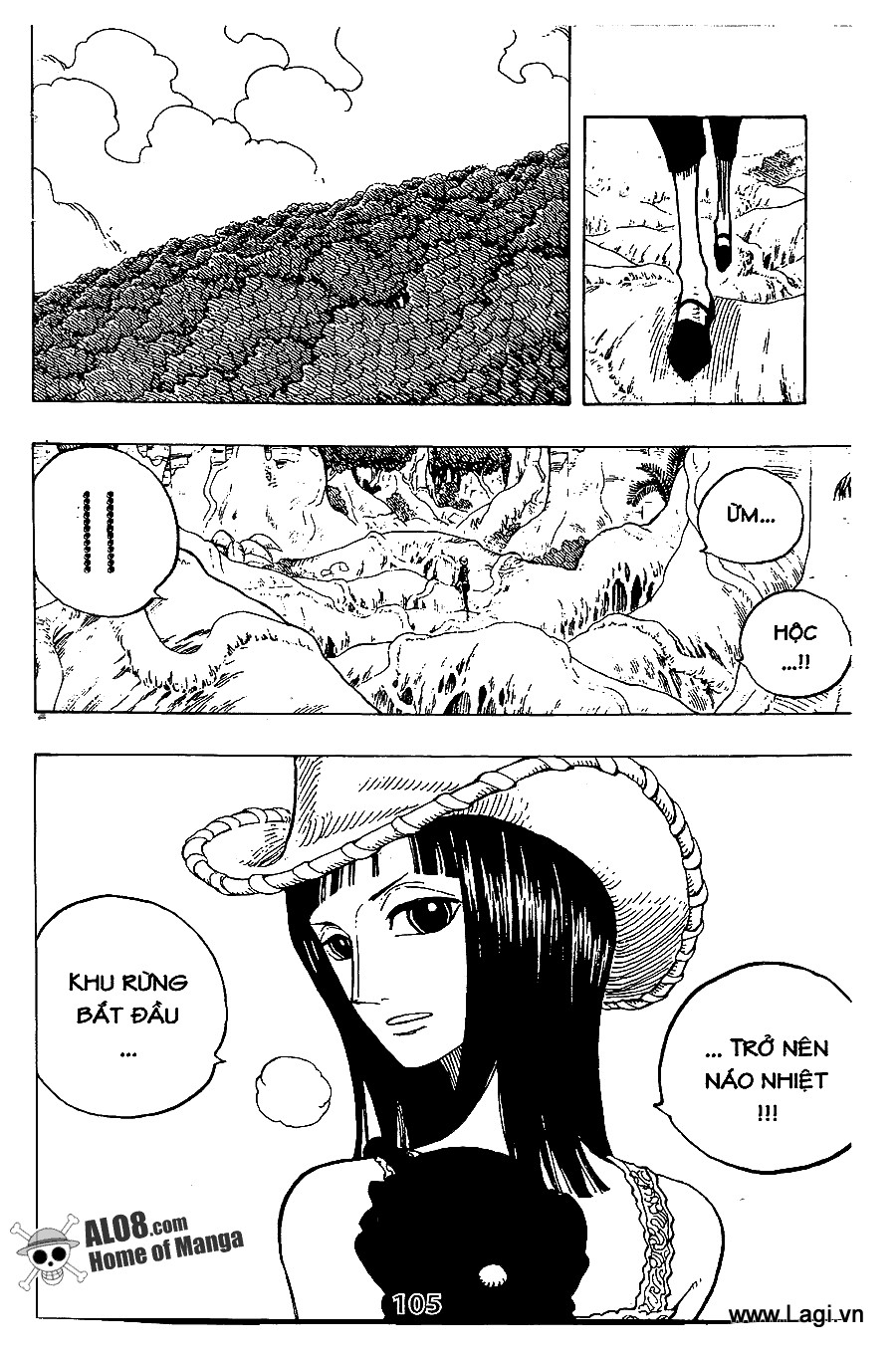 One Piece - Đảo Hải Tặc Chapter 258 - Image 7