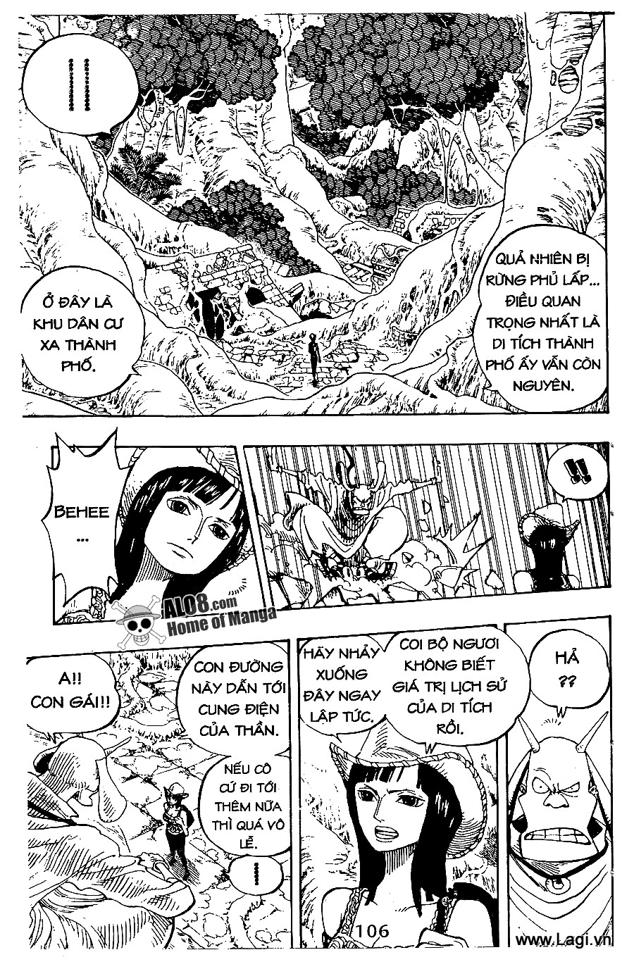 One Piece - Đảo Hải Tặc Chapter 258 - Image 8