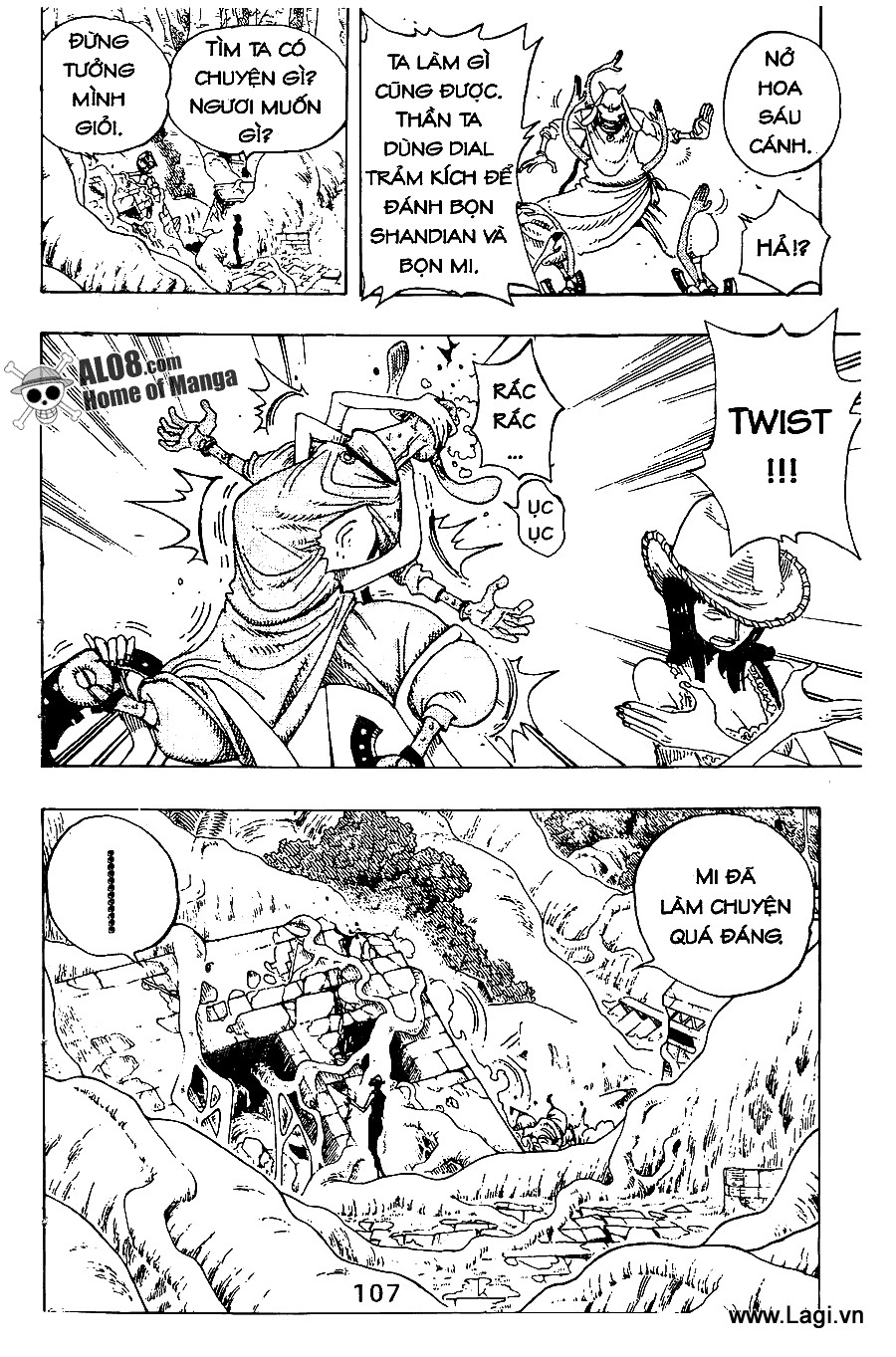 One Piece - Đảo Hải Tặc Chapter 258 - Image 9