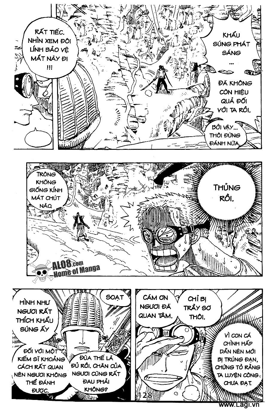 One Piece - Đảo Hải Tặc Chapter 259 - Image 10