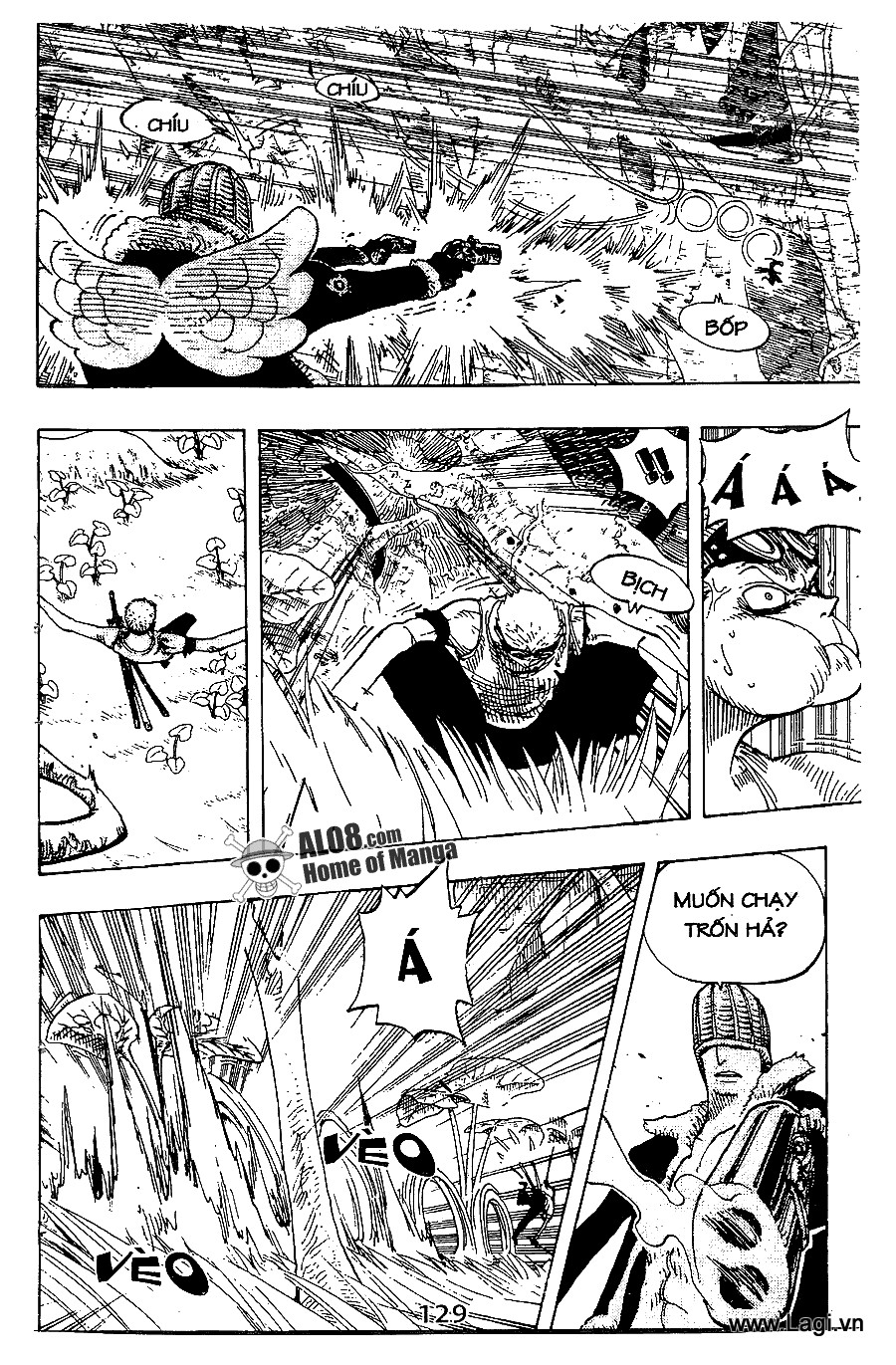 One Piece - Đảo Hải Tặc Chapter 259 - Image 11