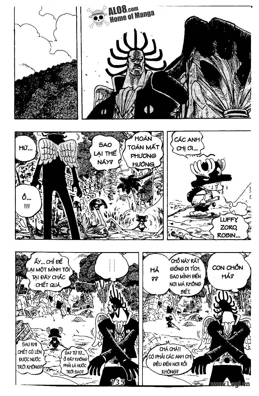 One Piece - Đảo Hải Tặc Chapter 259 - Image 16