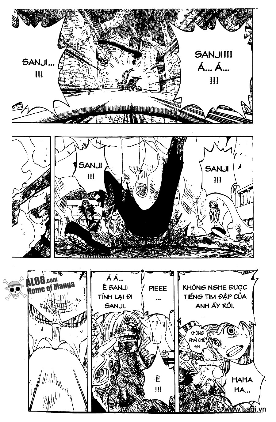 One Piece - Đảo Hải Tặc Chapter 259 - Image 17