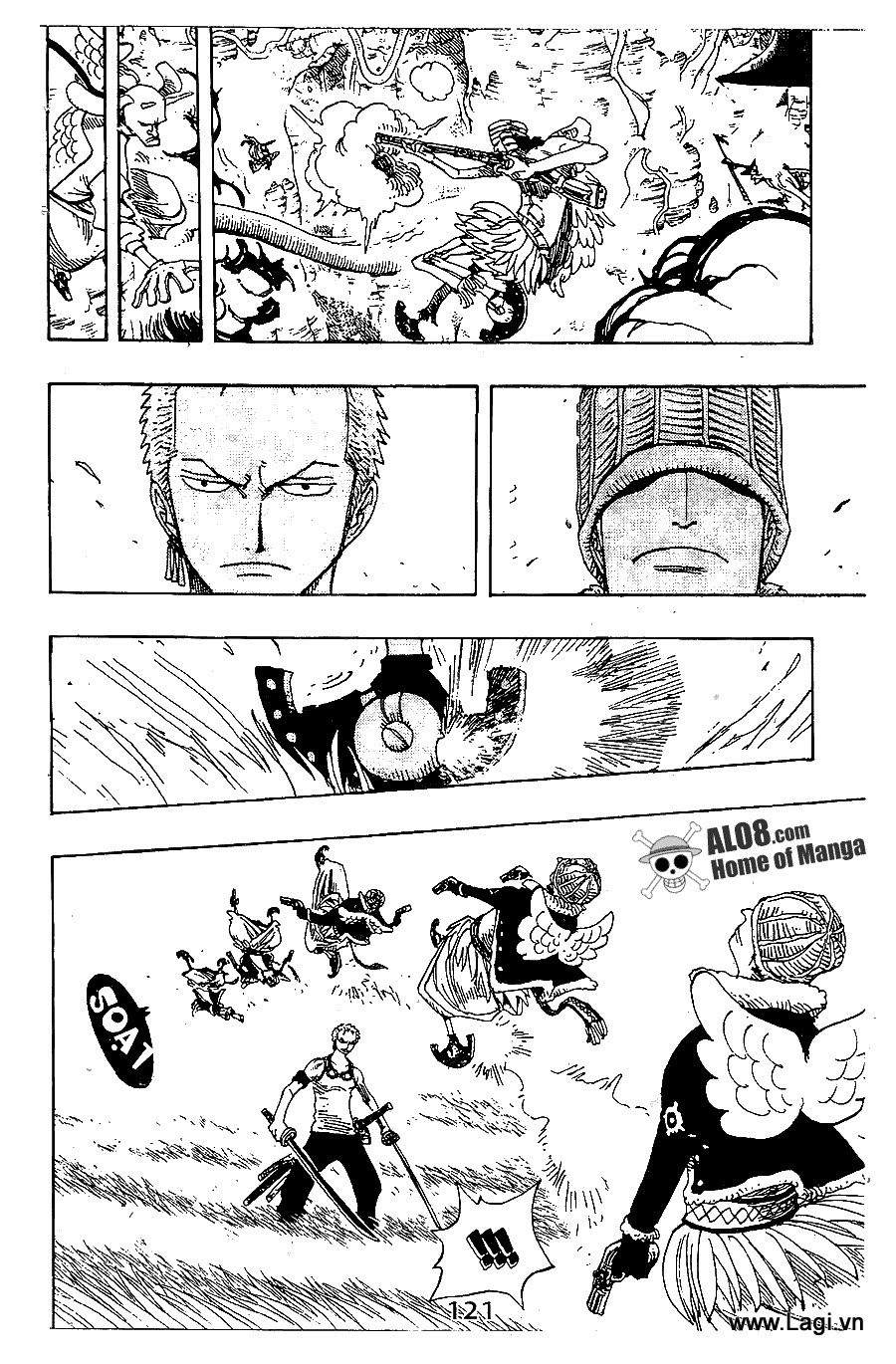 One Piece - Đảo Hải Tặc Chapter 259 - Image 3