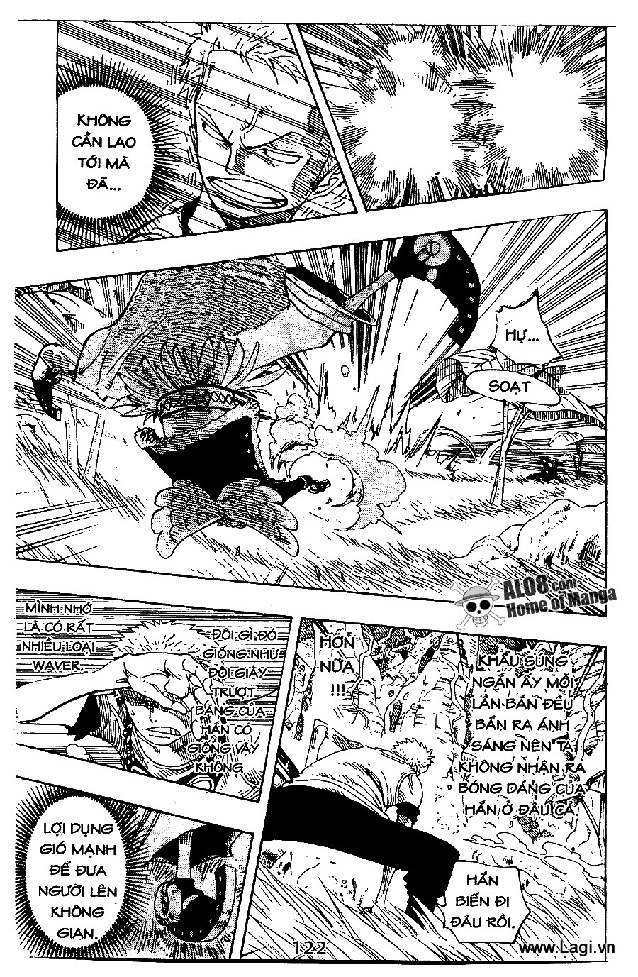 One Piece - Đảo Hải Tặc Chapter 259 - Image 4