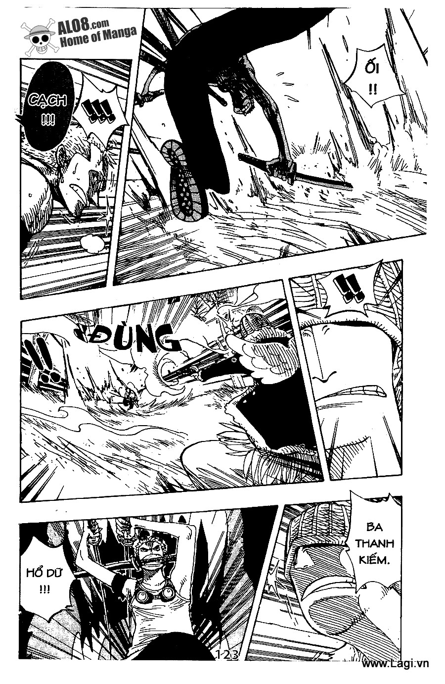 One Piece - Đảo Hải Tặc Chapter 259 - Image 5