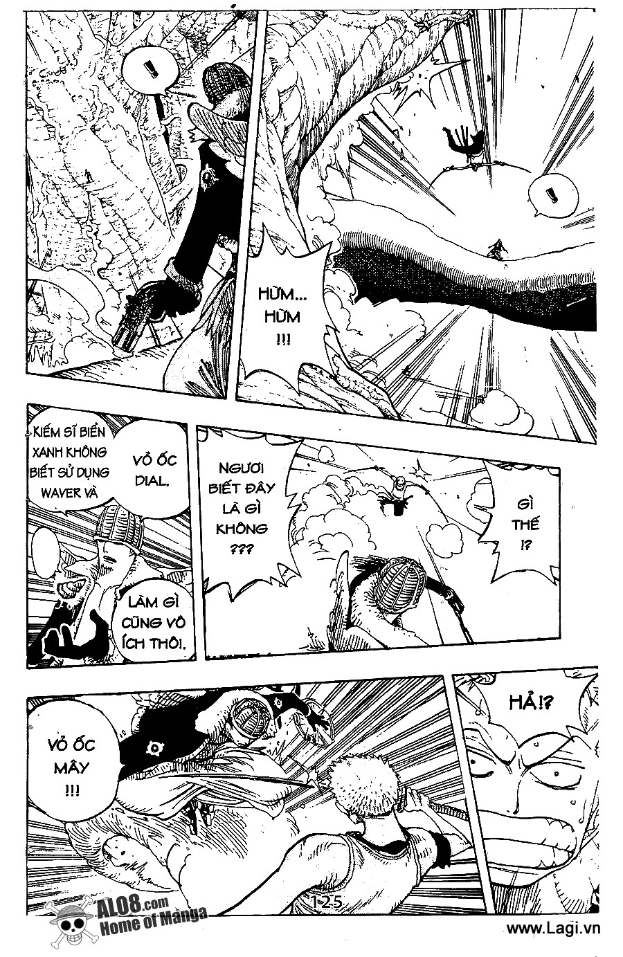 One Piece - Đảo Hải Tặc Chapter 259 - Image 7