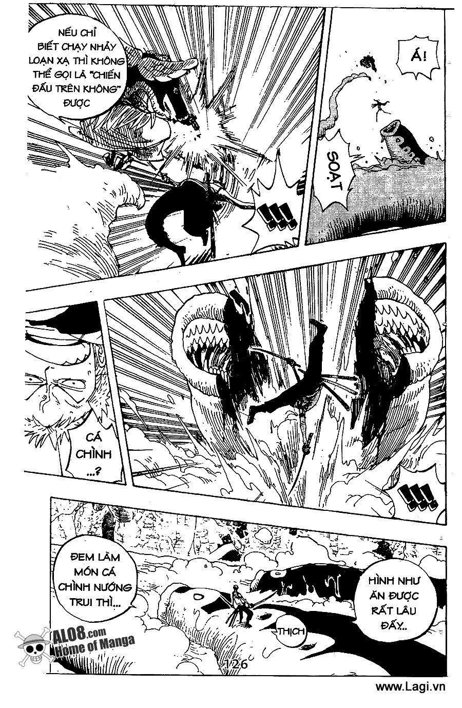 One Piece - Đảo Hải Tặc Chapter 259 - Image 8