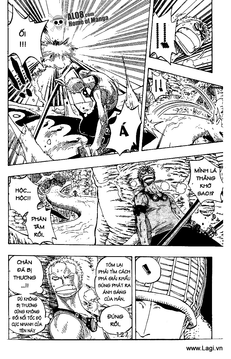 One Piece - Đảo Hải Tặc Chapter 259 - Image 9