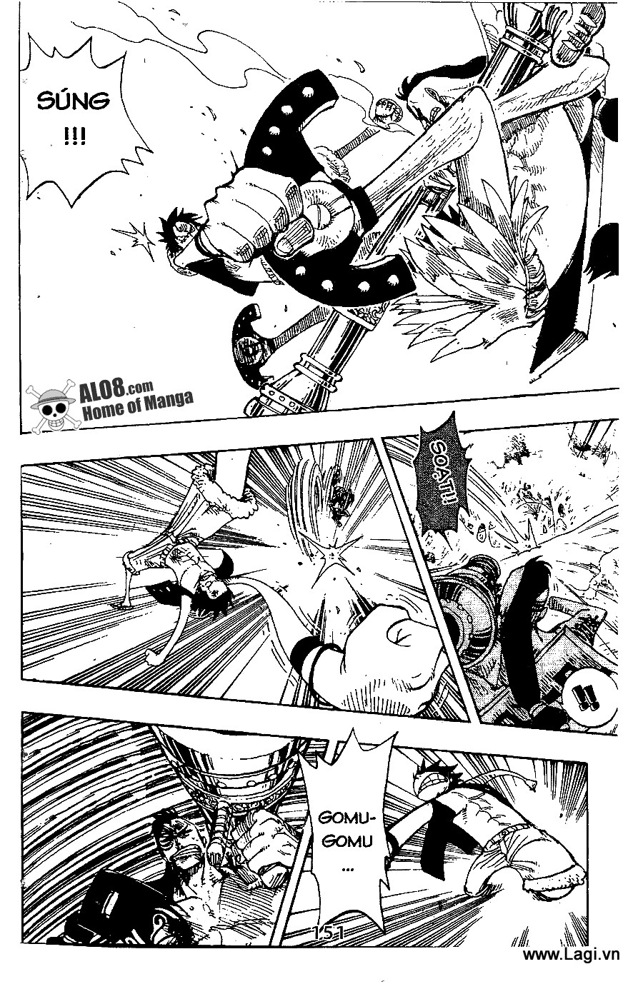 One Piece - Đảo Hải Tặc Chapter 260 - Image 12