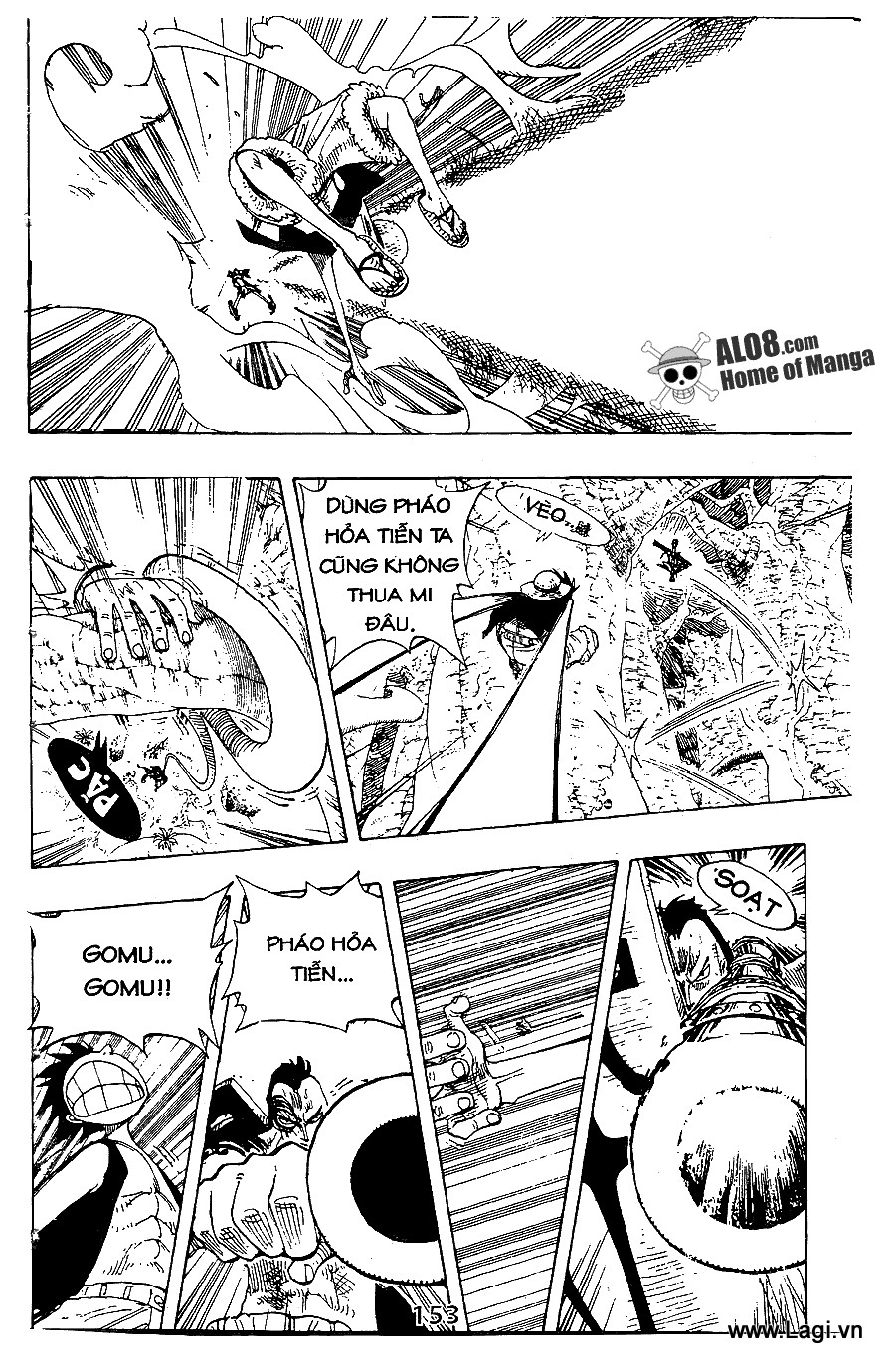 One Piece - Đảo Hải Tặc Chapter 260 - Image 14