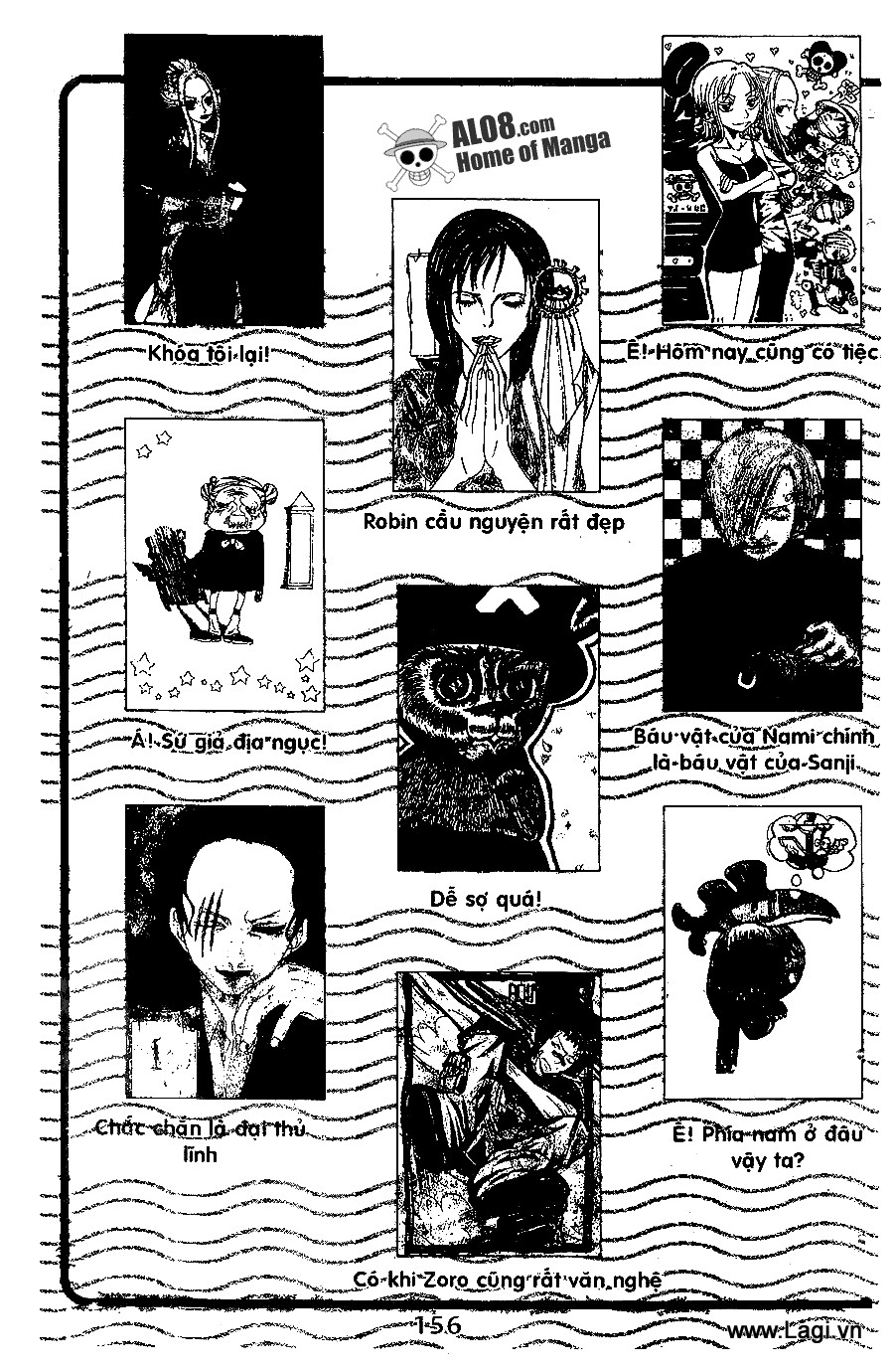 One Piece - Đảo Hải Tặc Chapter 260 - Image 16