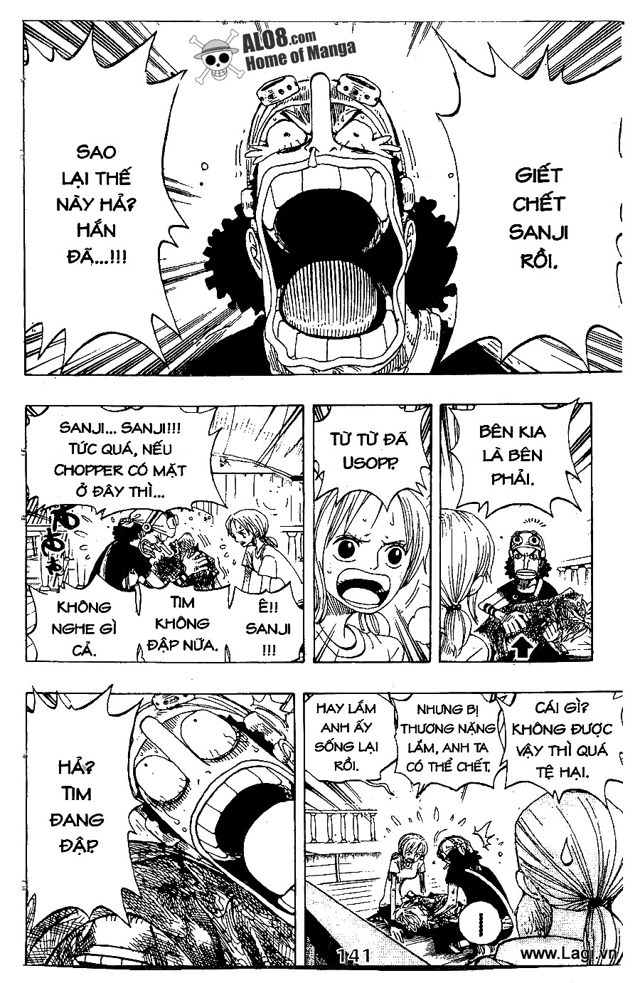 One Piece - Đảo Hải Tặc Chapter 260 - Image 2