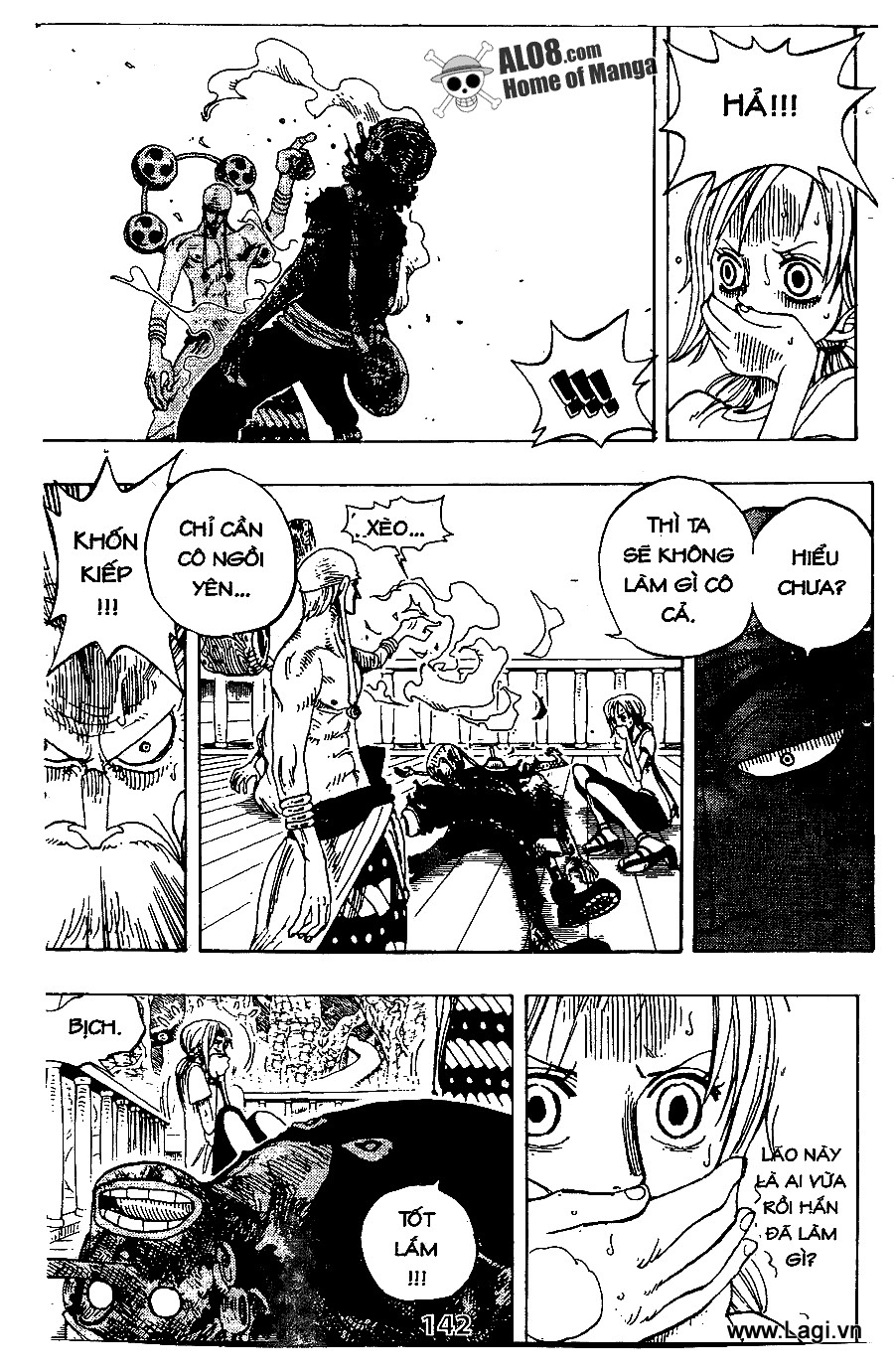 One Piece - Đảo Hải Tặc Chapter 260 - Image 3
