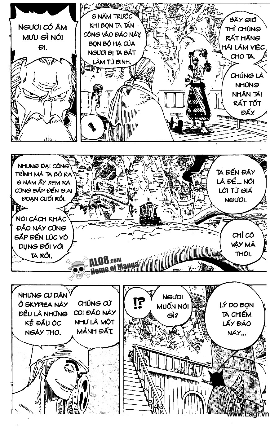 One Piece - Đảo Hải Tặc Chapter 260 - Image 4