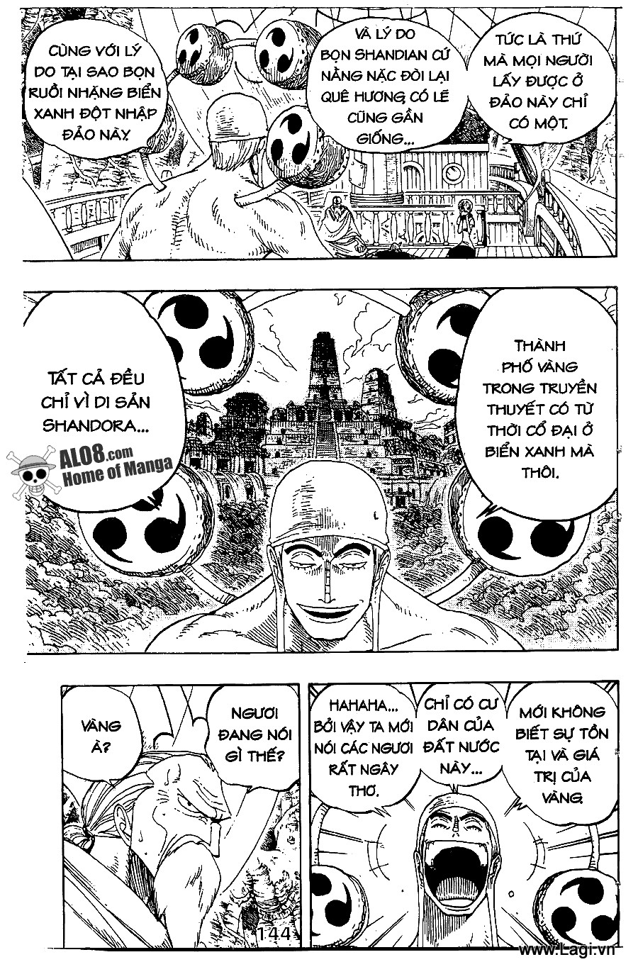 One Piece - Đảo Hải Tặc Chapter 260 - Image 5