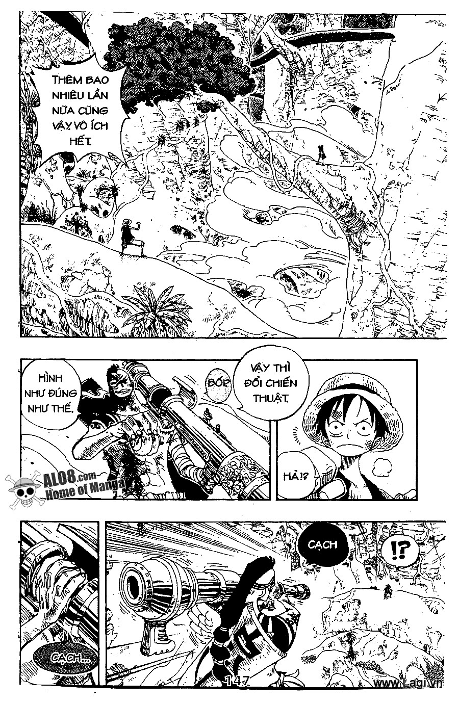One Piece - Đảo Hải Tặc Chapter 260 - Image 8