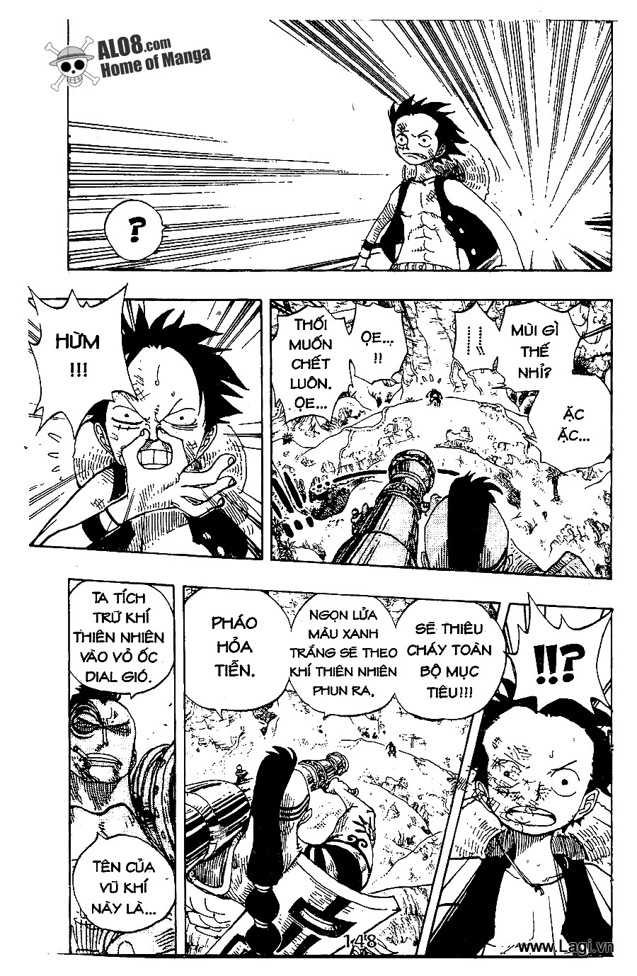 One Piece - Đảo Hải Tặc Chapter 260 - Image 9