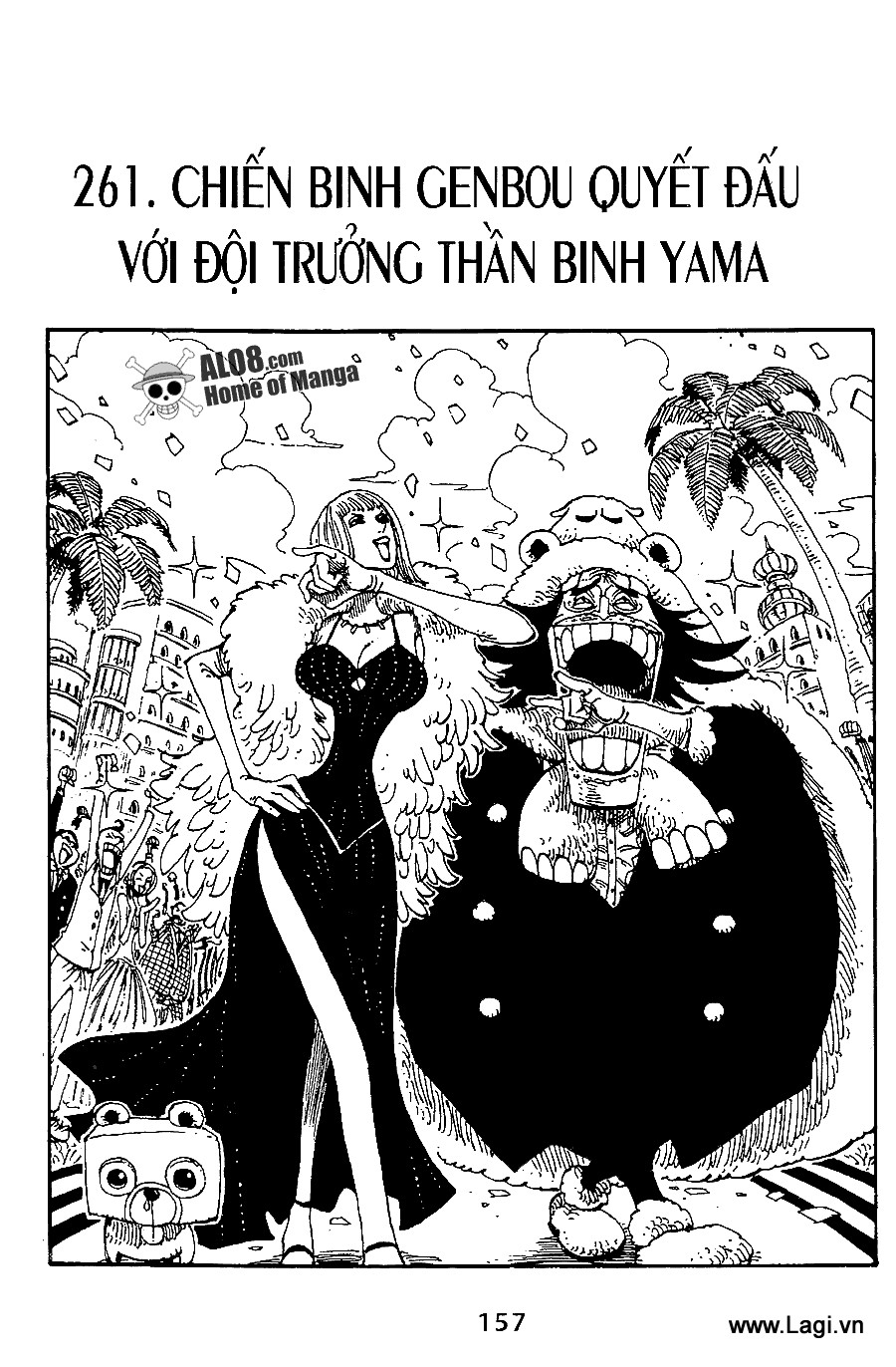 One Piece - Đảo Hải Tặc Chapter 261 - Image 1
