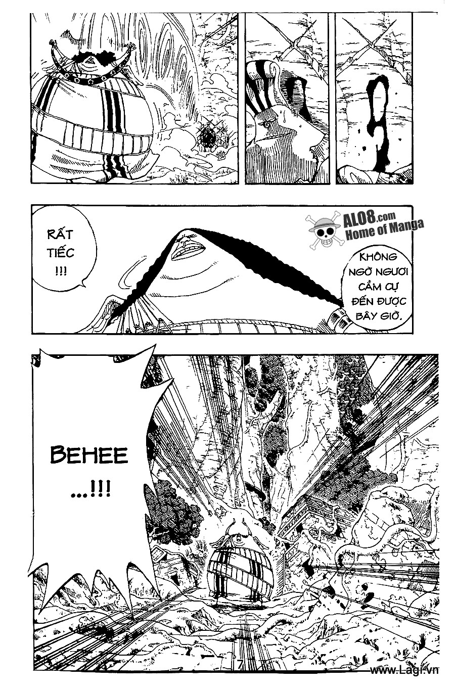 One Piece - Đảo Hải Tặc Chapter 261 - Image 11