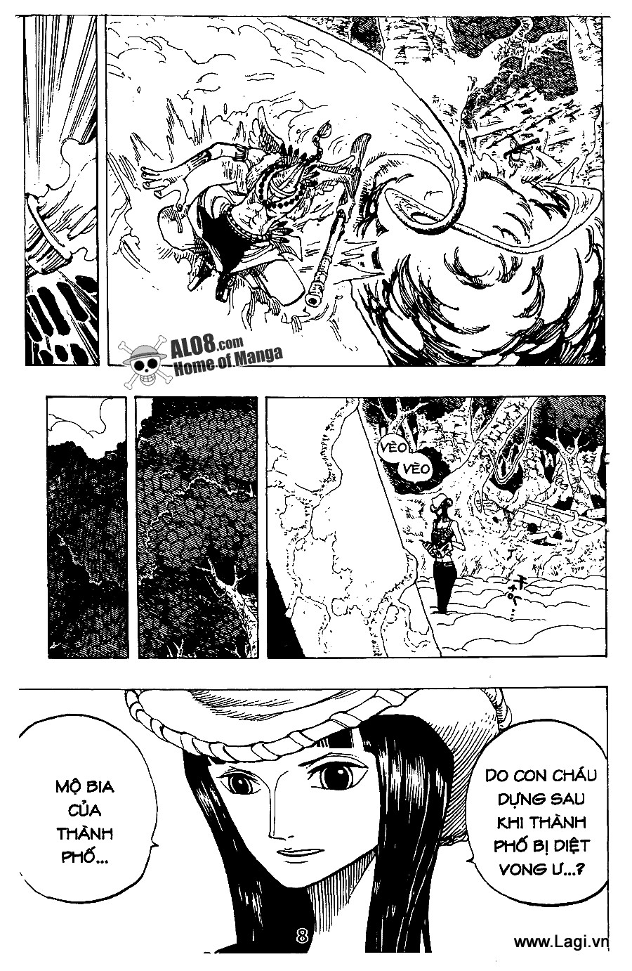 One Piece - Đảo Hải Tặc Chapter 261 - Image 12