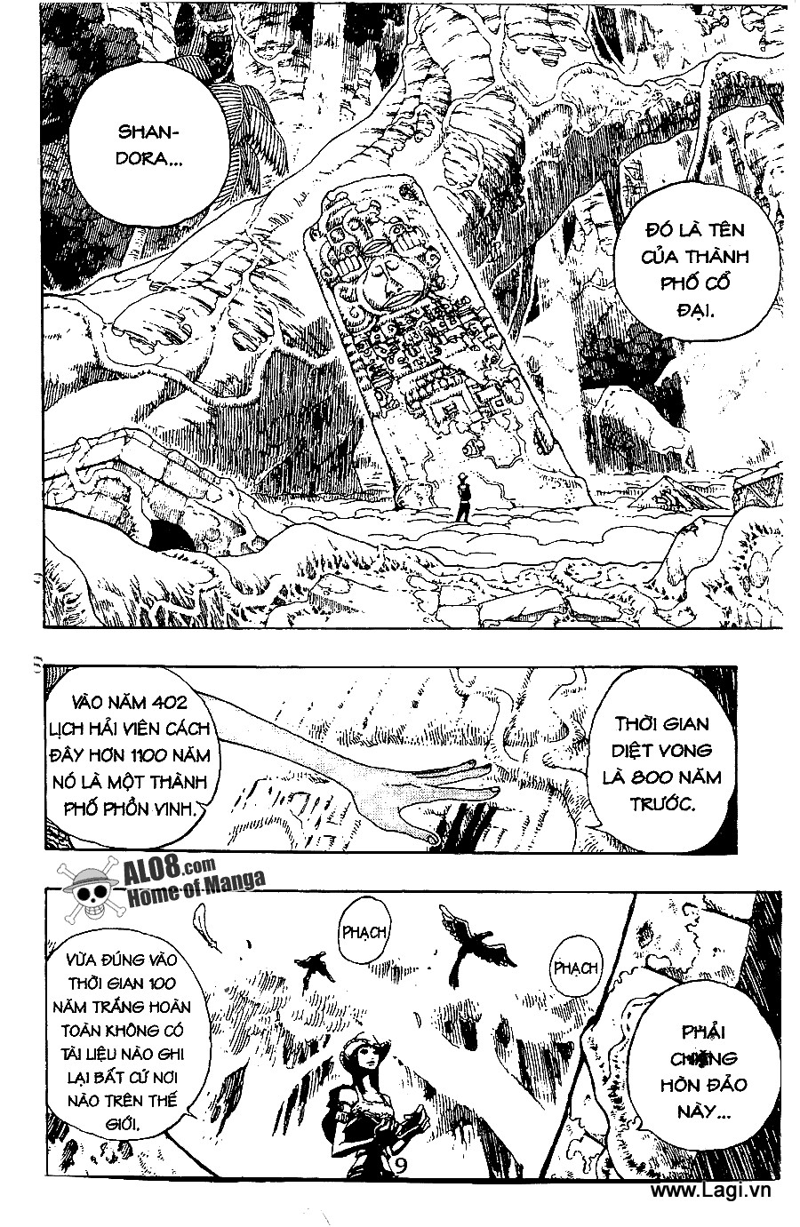 One Piece - Đảo Hải Tặc Chapter 261 - Image 13