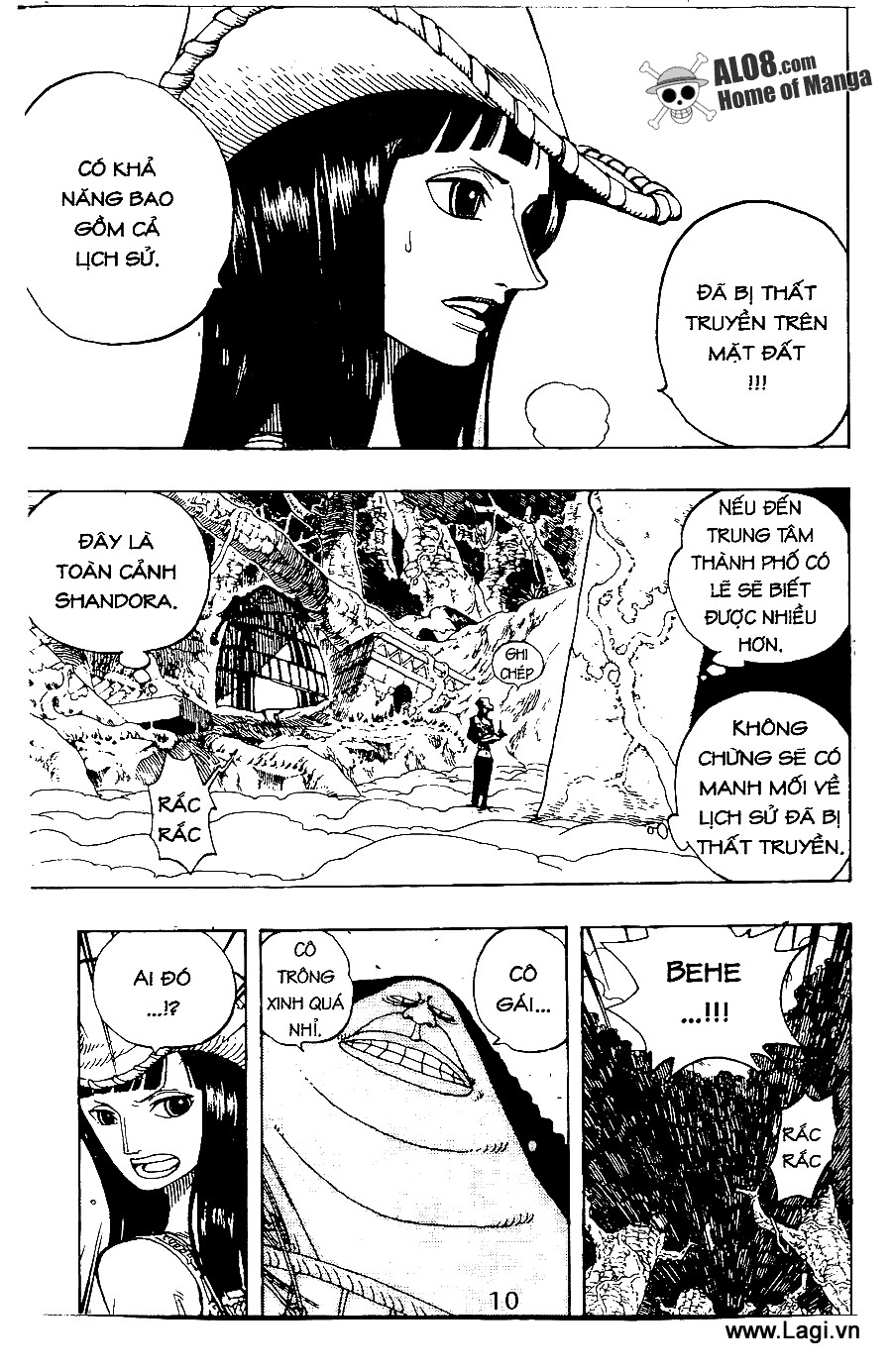 One Piece - Đảo Hải Tặc Chapter 261 - Image 14