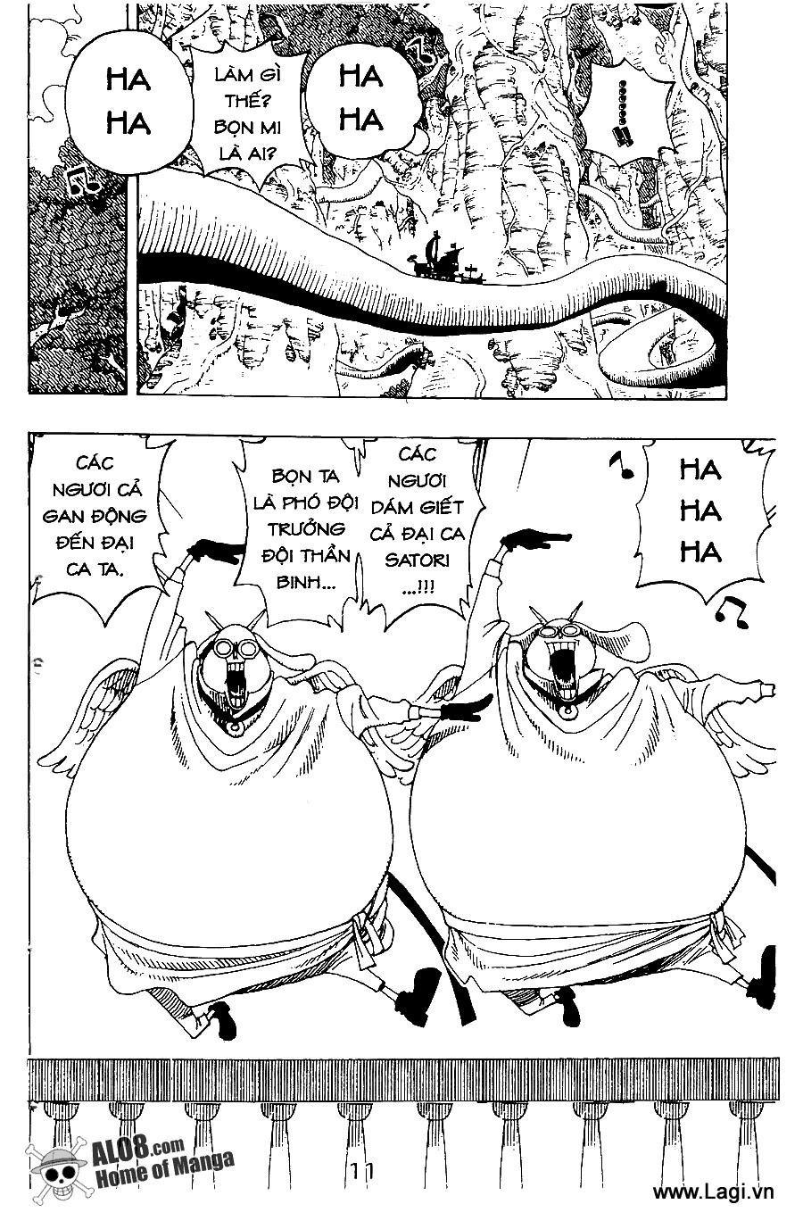 One Piece - Đảo Hải Tặc Chapter 261 - Image 15