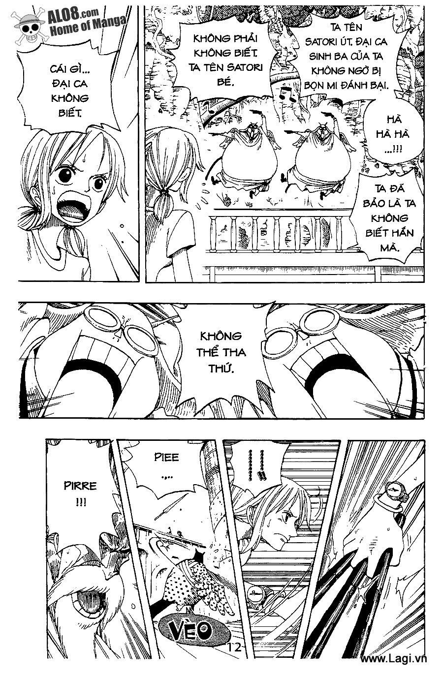 One Piece - Đảo Hải Tặc Chapter 261 - Image 16