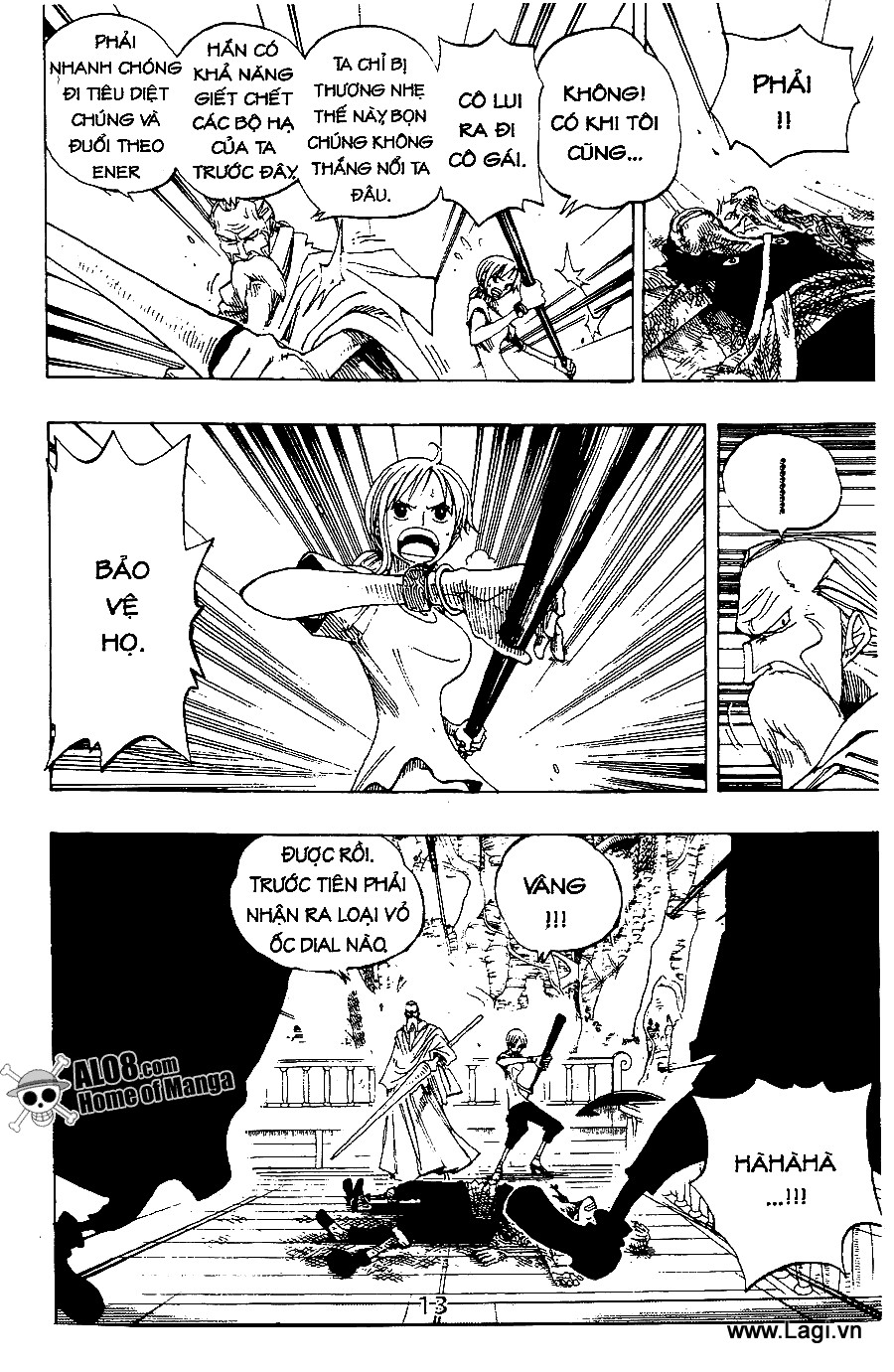 One Piece - Đảo Hải Tặc Chapter 261 - Image 17