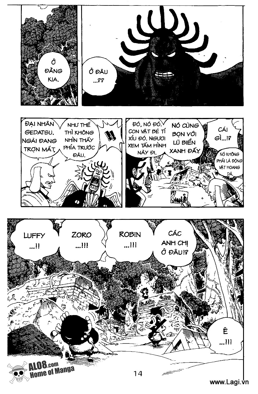 One Piece - Đảo Hải Tặc Chapter 261 - Image 18