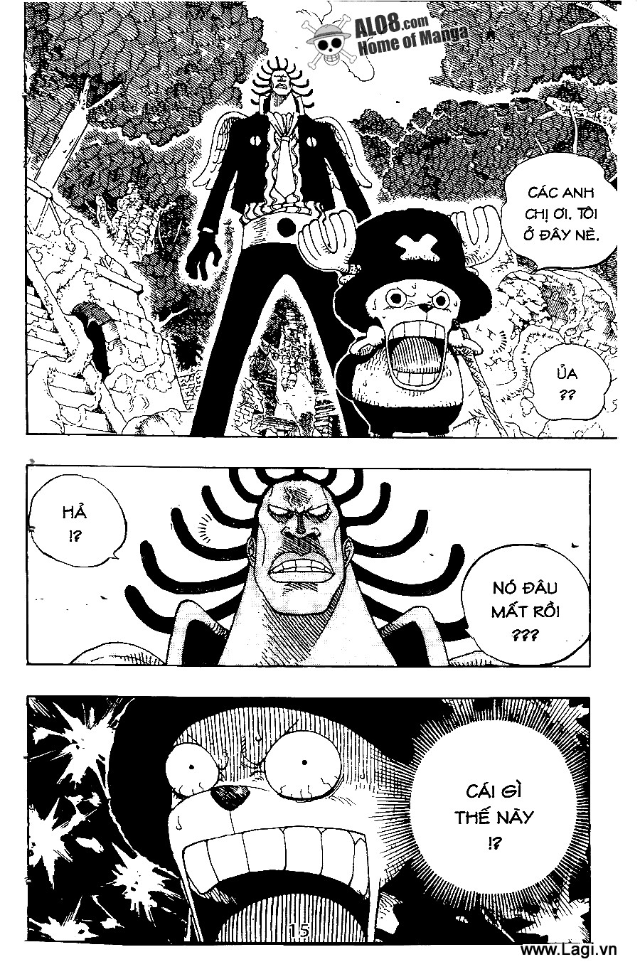 One Piece - Đảo Hải Tặc Chapter 261 - Image 19