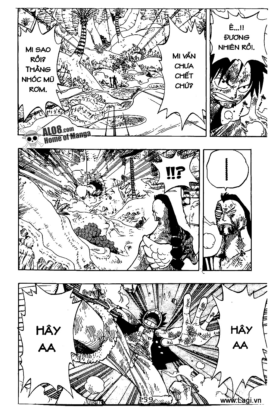 One Piece - Đảo Hải Tặc Chapter 261 - Image 3