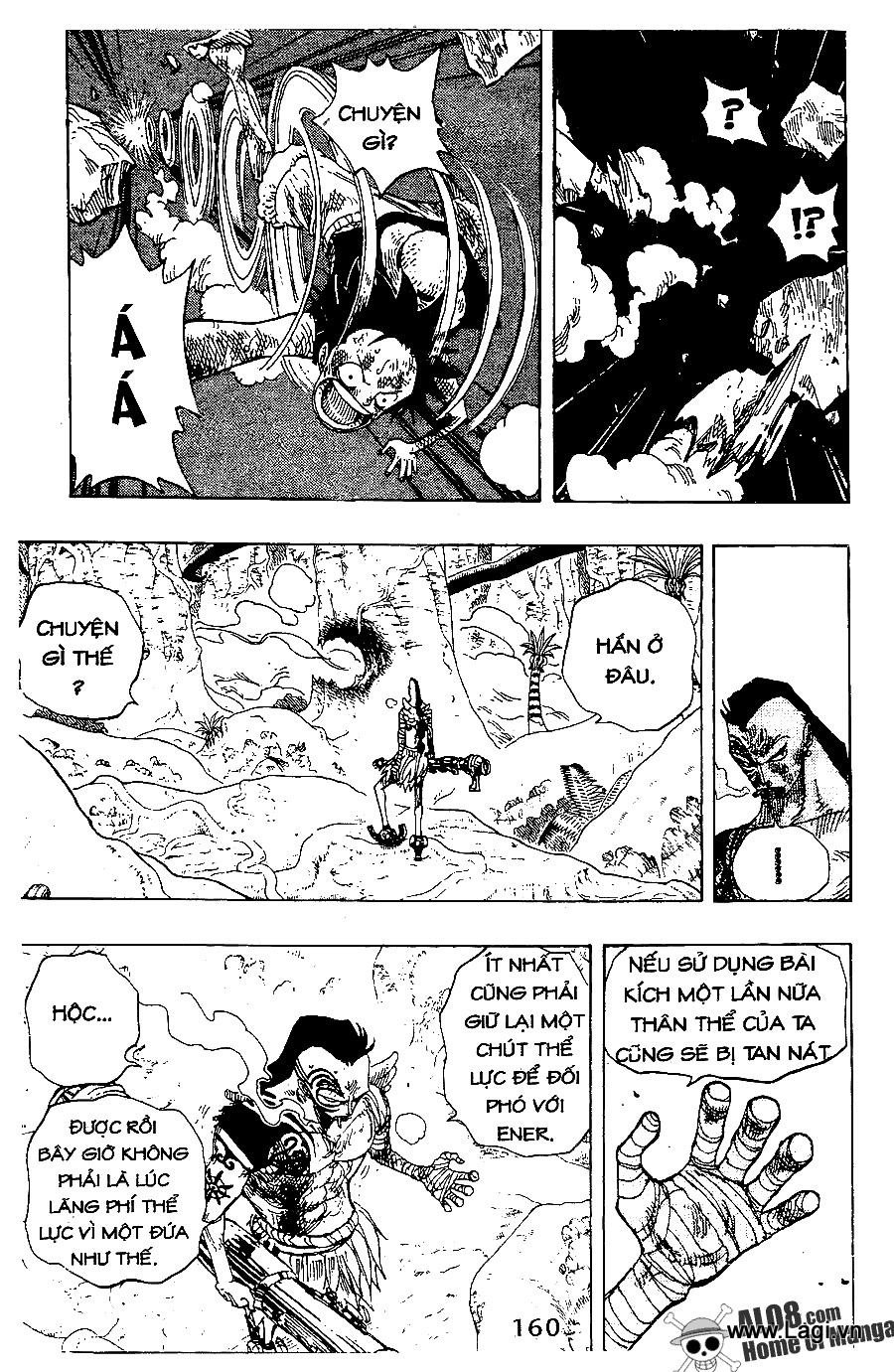 One Piece - Đảo Hải Tặc Chapter 261 - Image 4