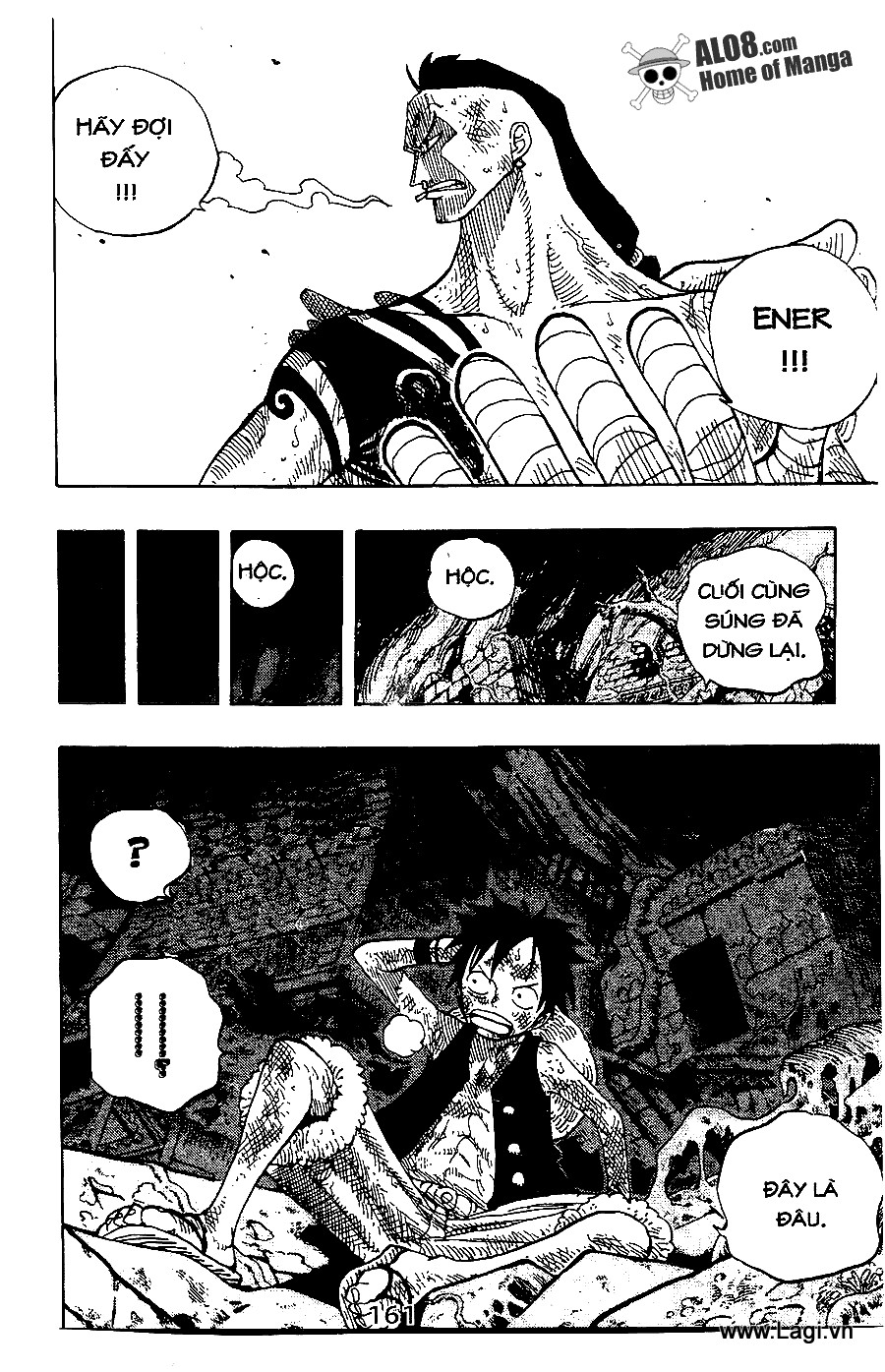 One Piece - Đảo Hải Tặc Chapter 261 - Image 5