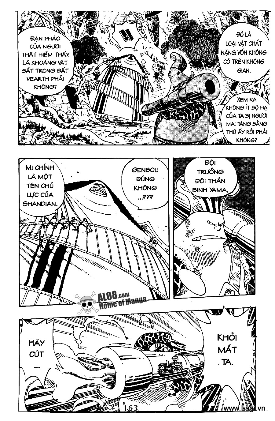 One Piece - Đảo Hải Tặc Chapter 261 - Image 7