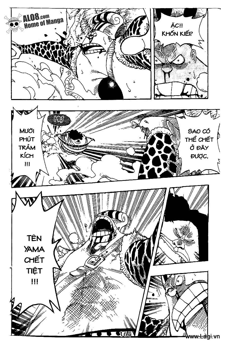 One Piece - Đảo Hải Tặc Chapter 261 - Image 9