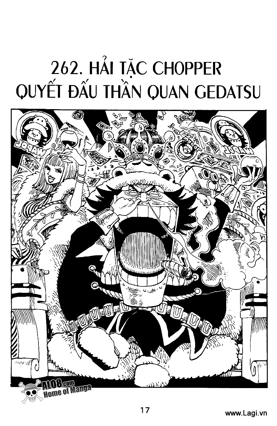 One Piece - Đảo Hải Tặc Chapter 262 - Image 1