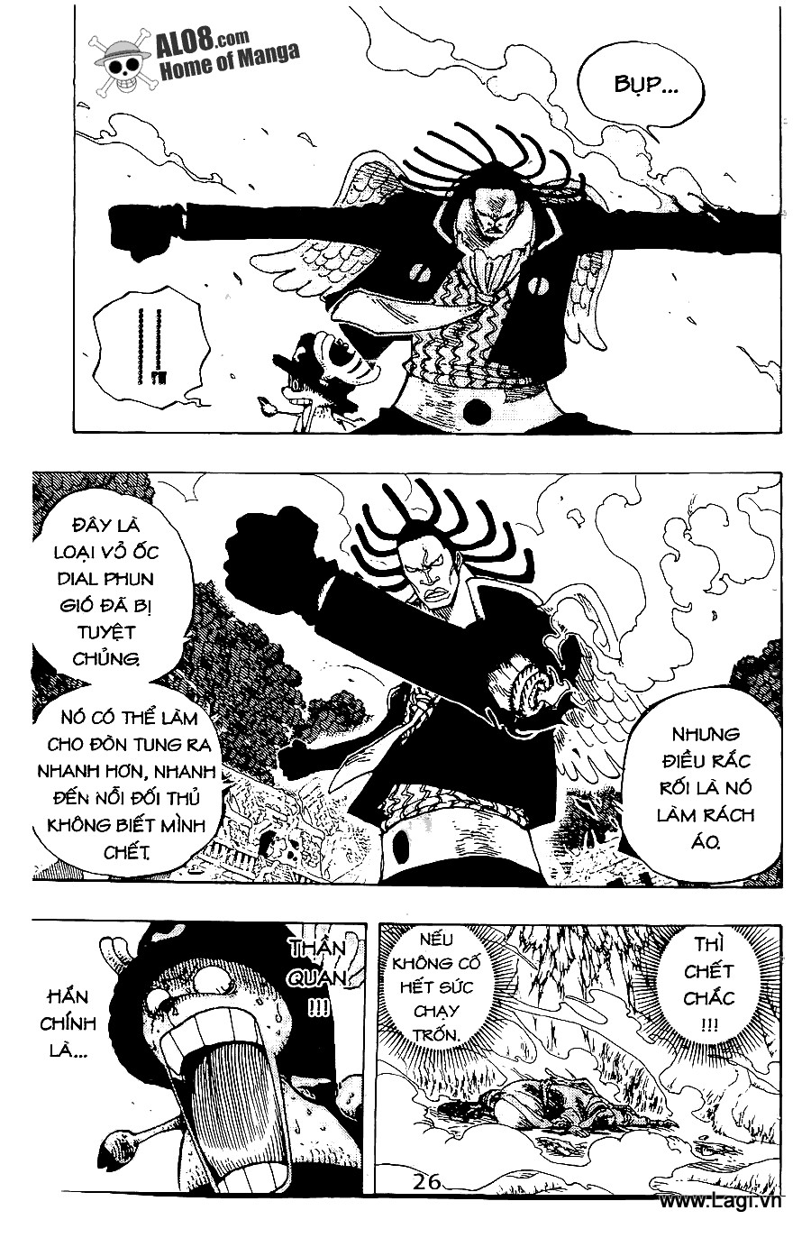 One Piece - Đảo Hải Tặc Chapter 262 - Image 10