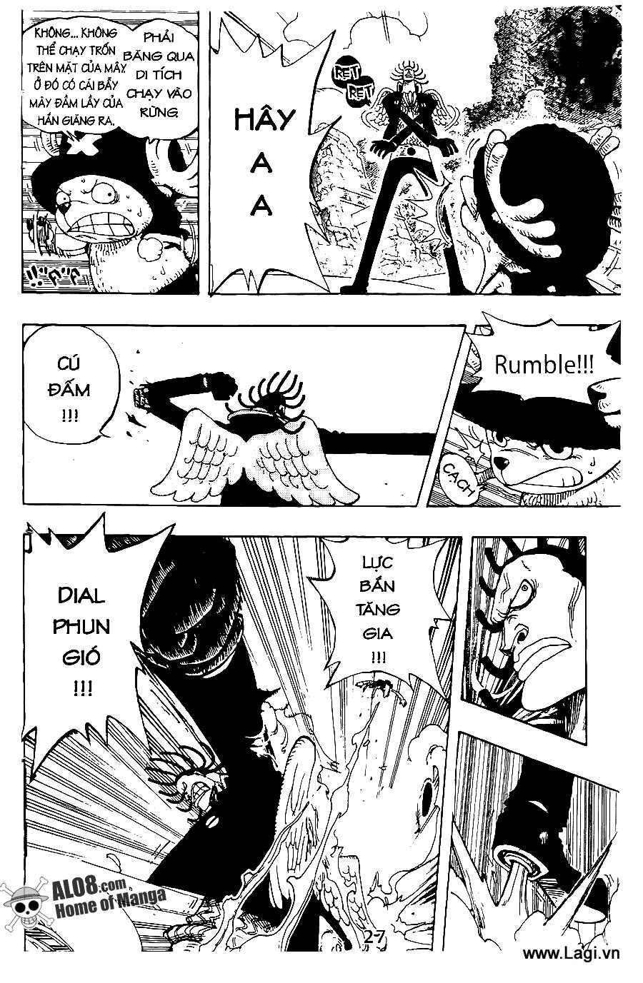 One Piece - Đảo Hải Tặc Chapter 262 - Image 11