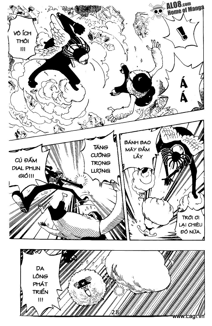 One Piece - Đảo Hải Tặc Chapter 262 - Image 12
