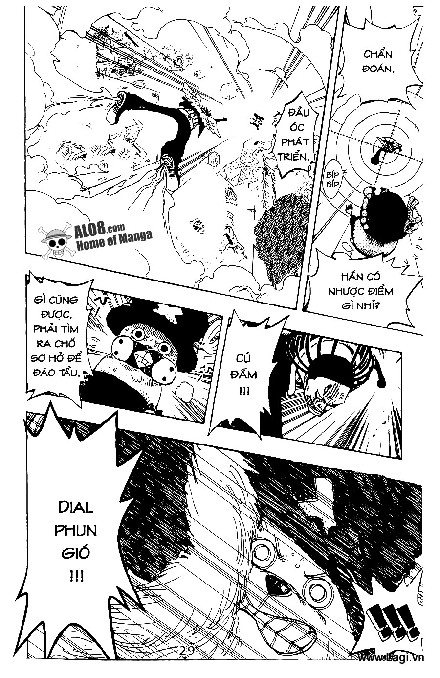 One Piece - Đảo Hải Tặc Chapter 262 - Image 13