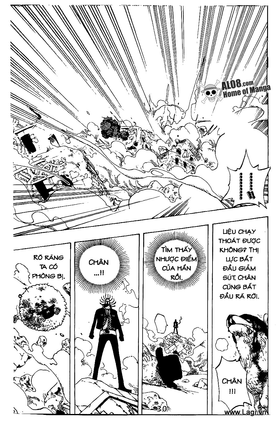 One Piece - Đảo Hải Tặc Chapter 262 - Image 14