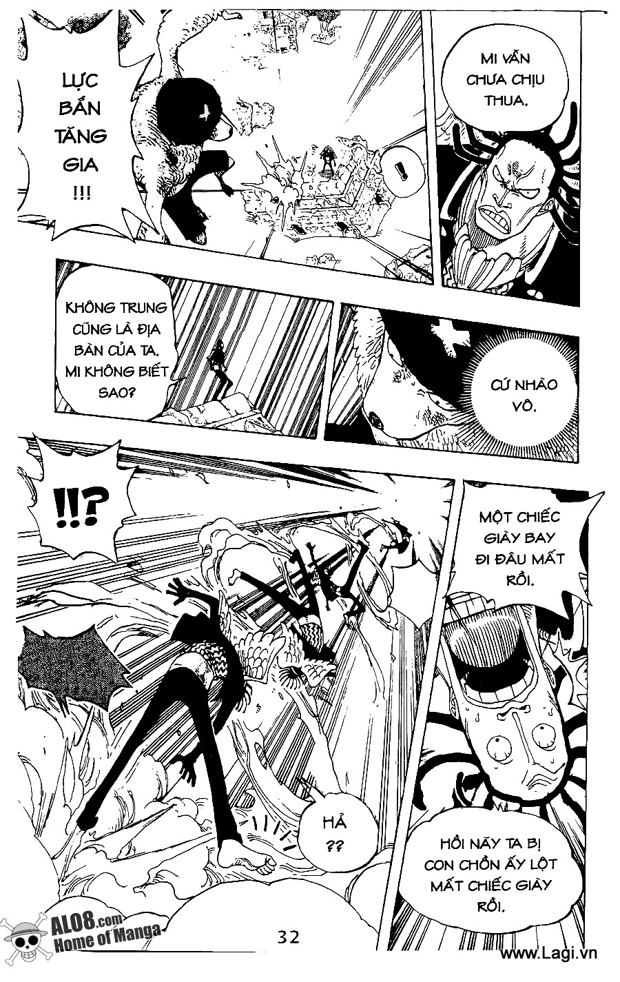 One Piece - Đảo Hải Tặc Chapter 262 - Image 16
