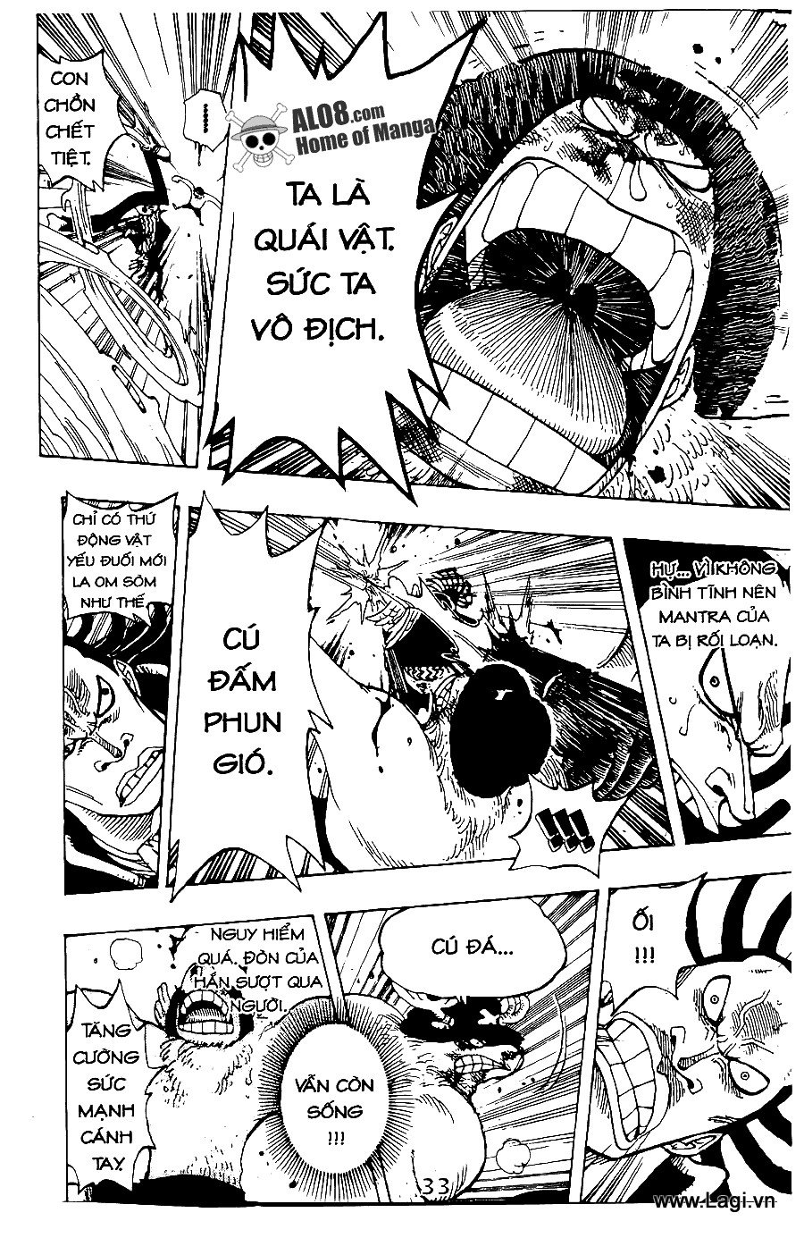 One Piece - Đảo Hải Tặc Chapter 262 - Image 17