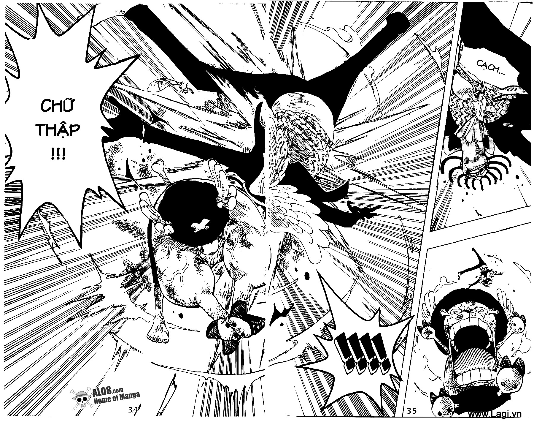 One Piece - Đảo Hải Tặc Chapter 262 - Image 18