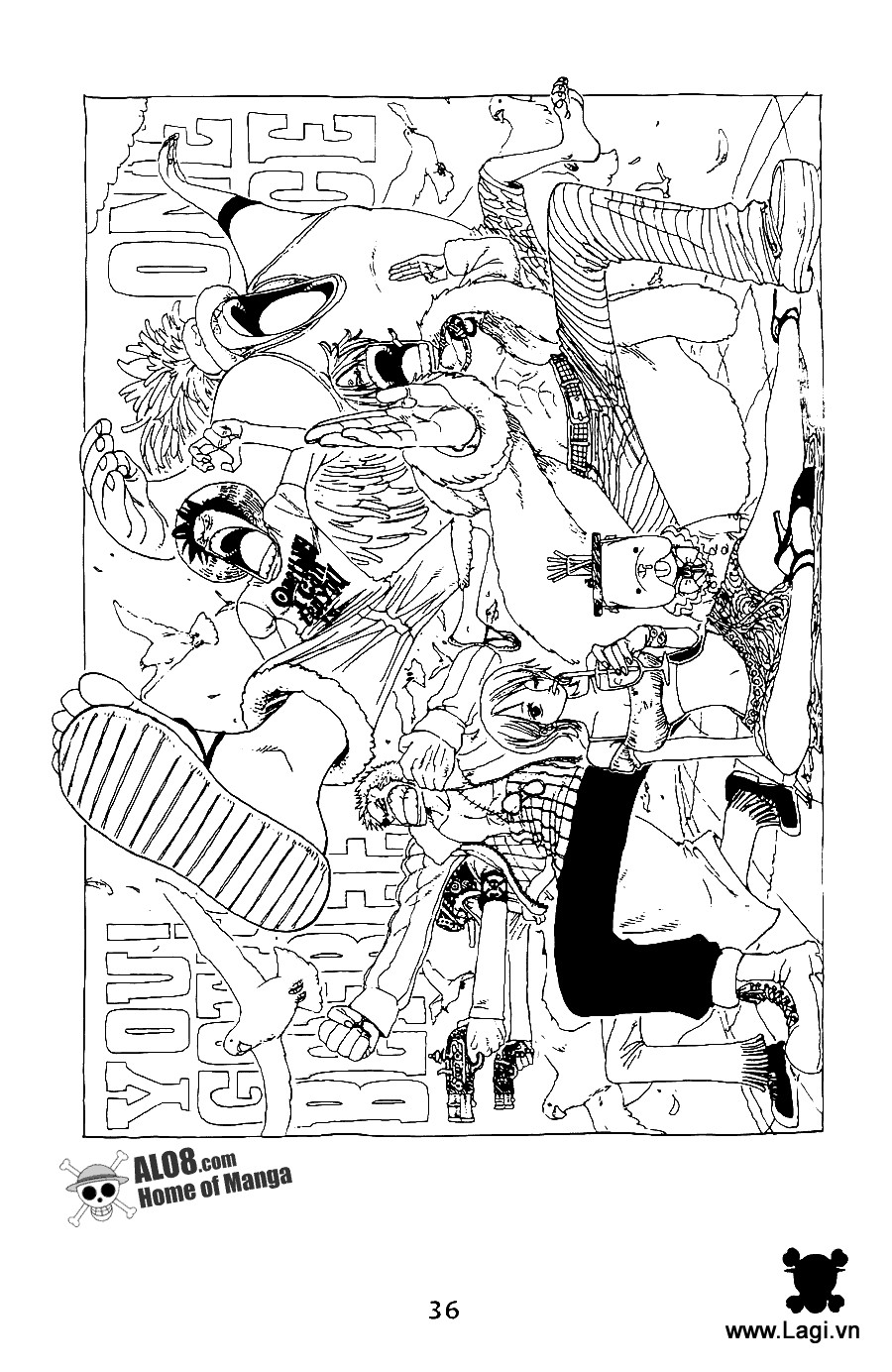 One Piece - Đảo Hải Tặc Chapter 262 - Image 19