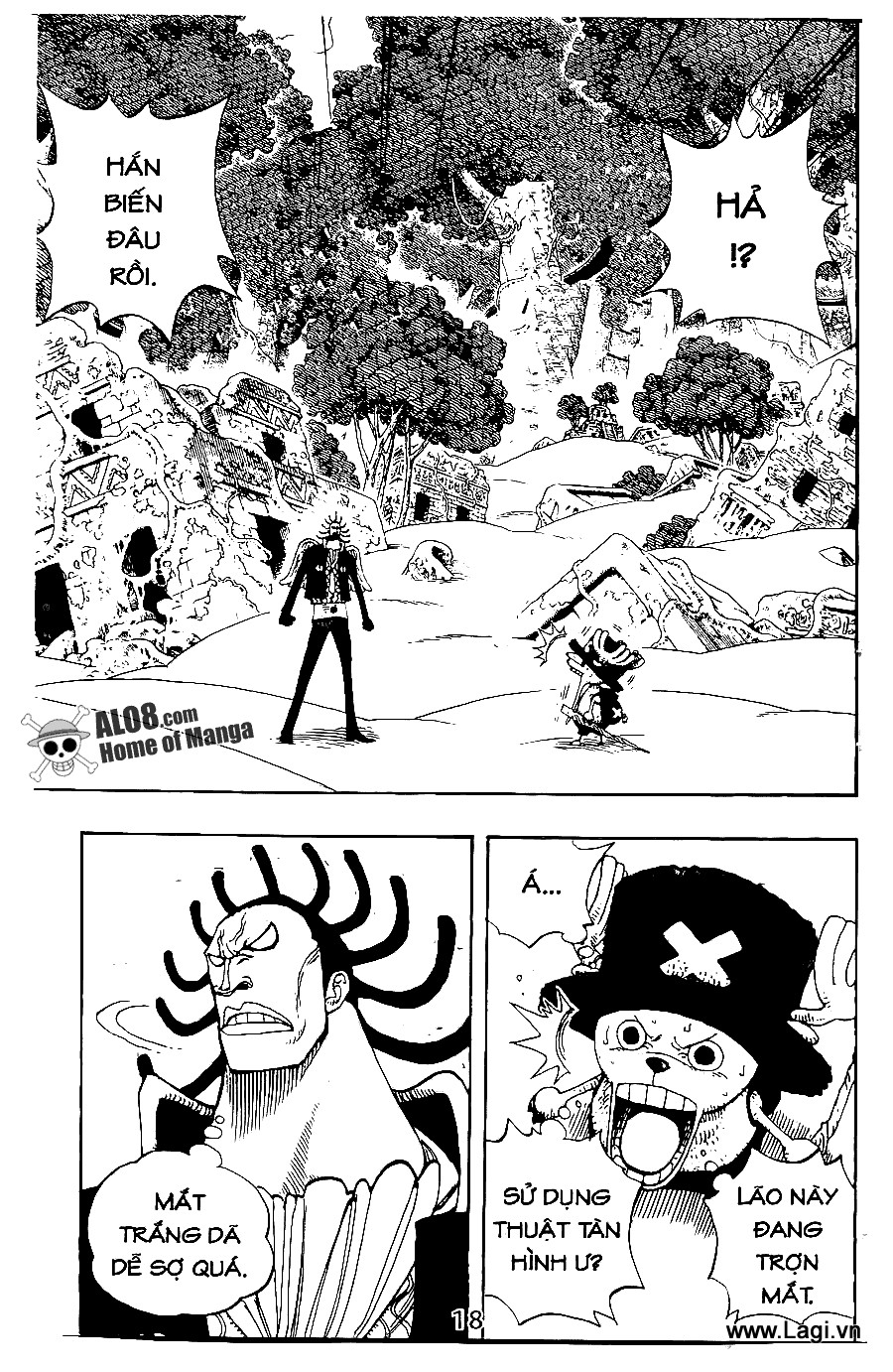 One Piece - Đảo Hải Tặc Chapter 262 - Image 2