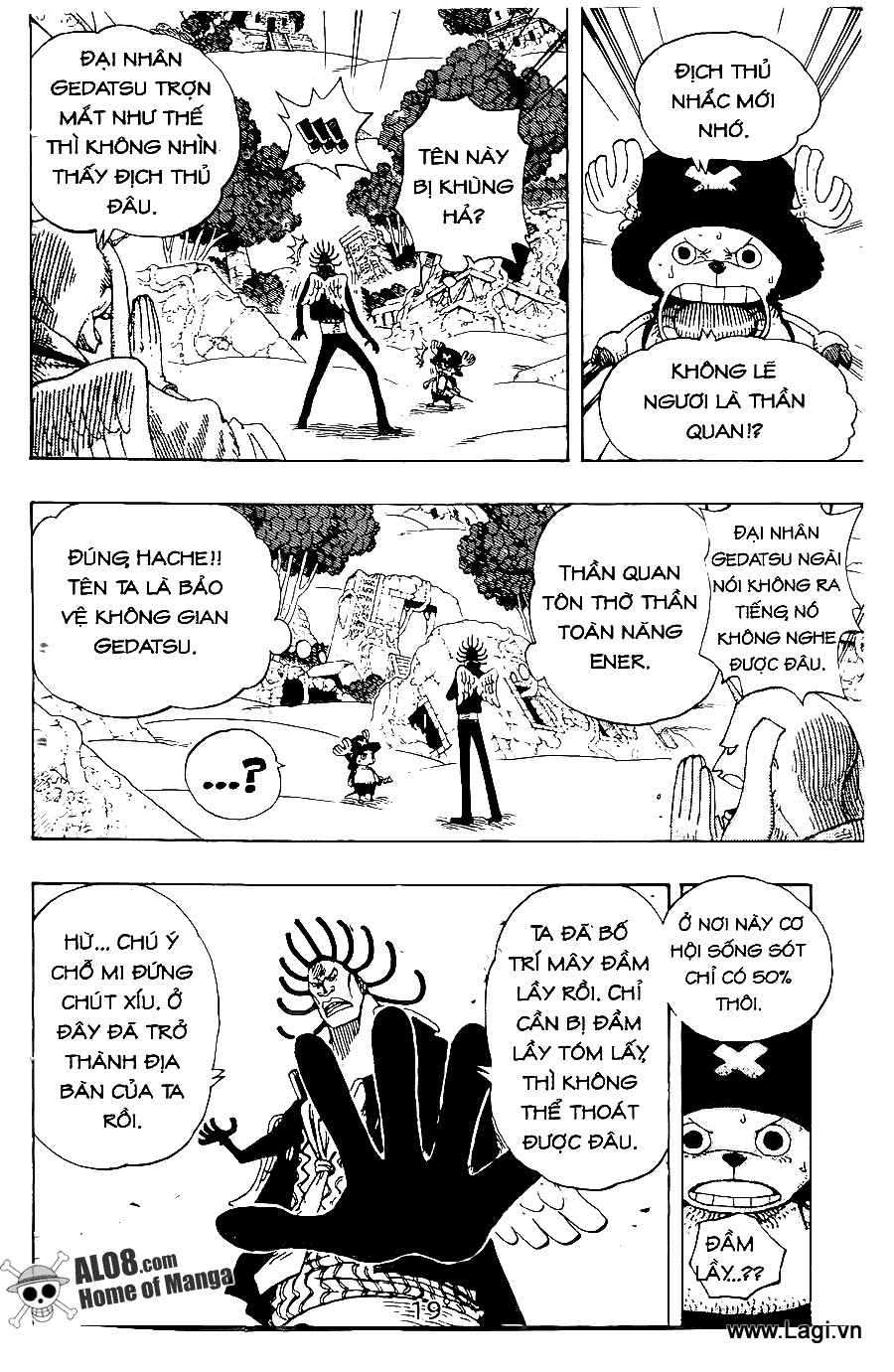 One Piece - Đảo Hải Tặc Chapter 262 - Image 3